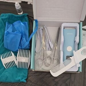 Baby/Toddler Enssu Rechargeable Quiet Hair Clippers